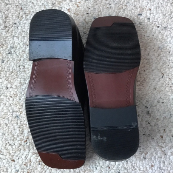 Boys black dress shoes - Picture 6 of 8